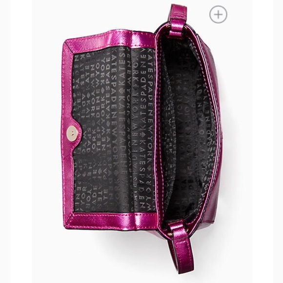 💕Unique Kate spade ♠️ pink crossbody purse - Picture 5 of 8